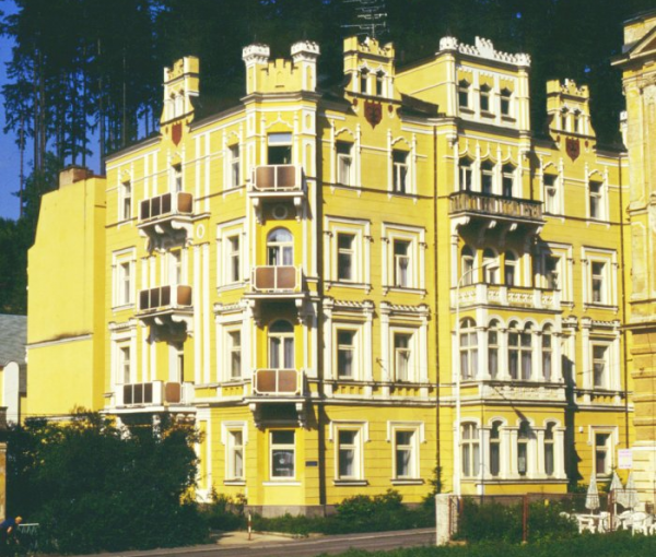 Lázeňský hotel Svoboda