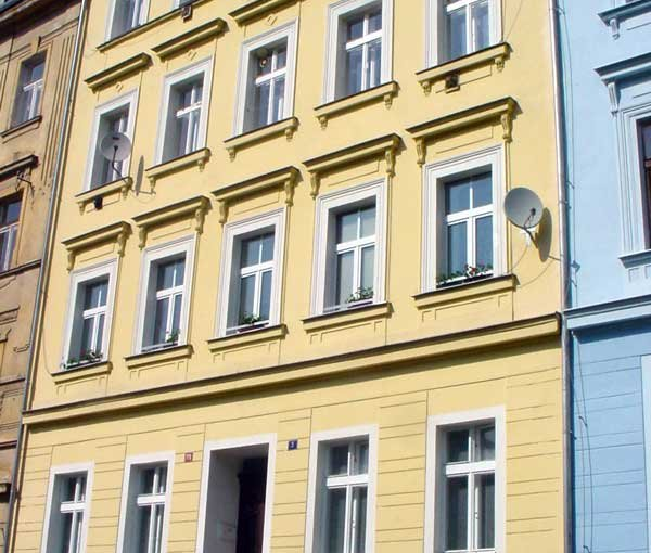 Apartmány Škroupova